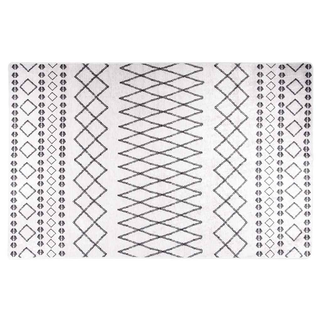 Teppich Waschbar Mehrfarbig 160x230 cm