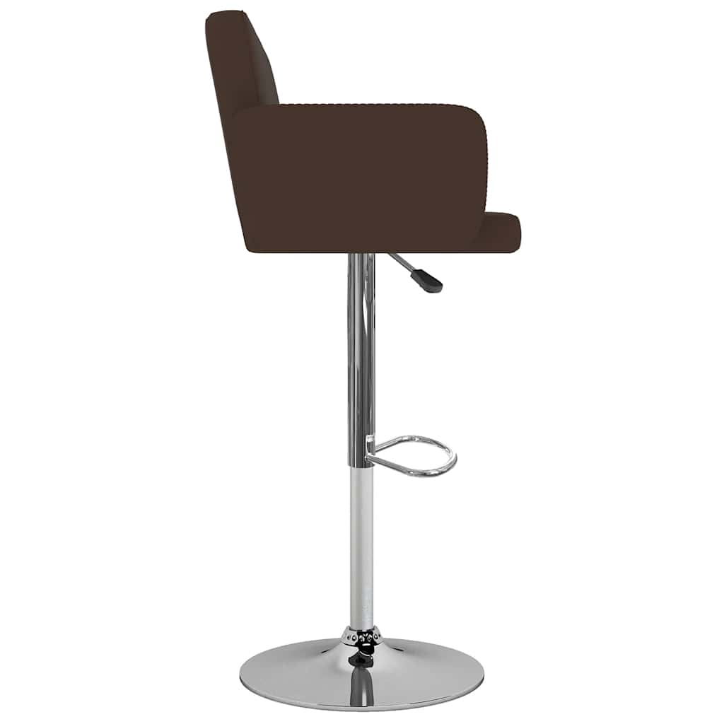 Barhocker 2 Stk. Weiß Kunstleder
