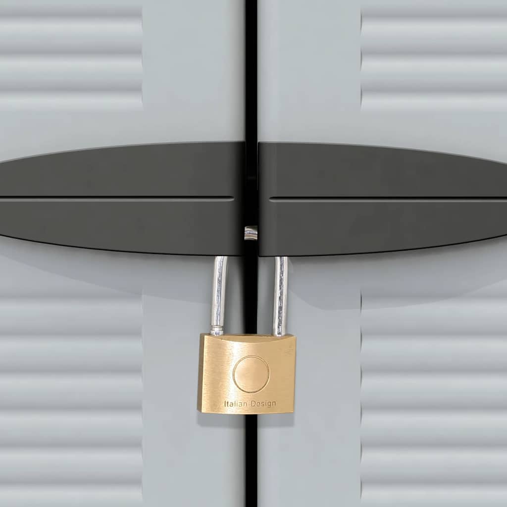 Kunststoffschrank 68x39x92 cm
