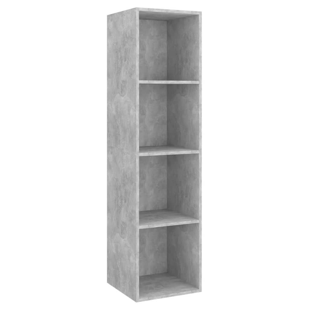 4-tlg. TV-Schrank-Set Weiß Holzwerkstoff
