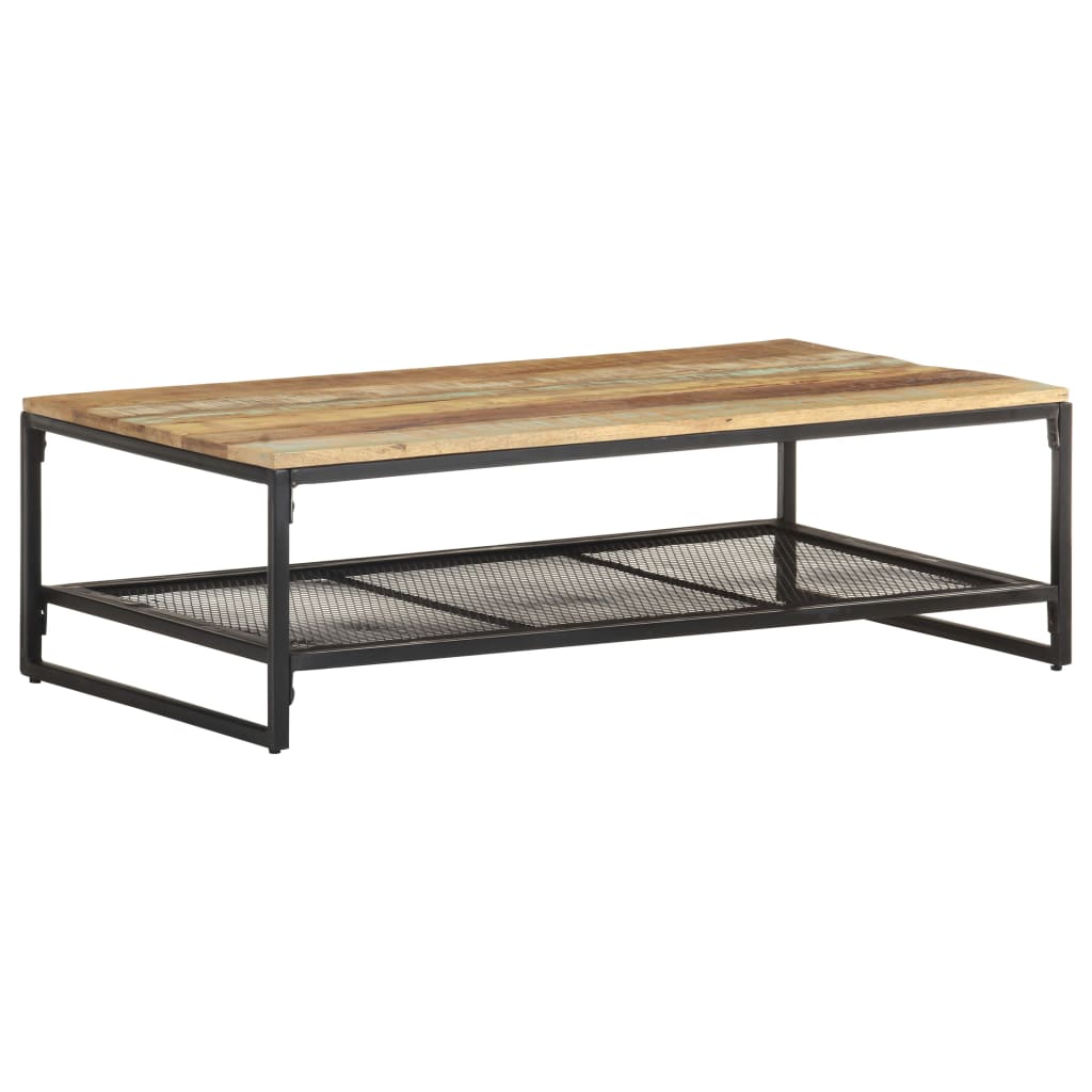 Couchtisch 110x60x35 cm Mango Massivholz