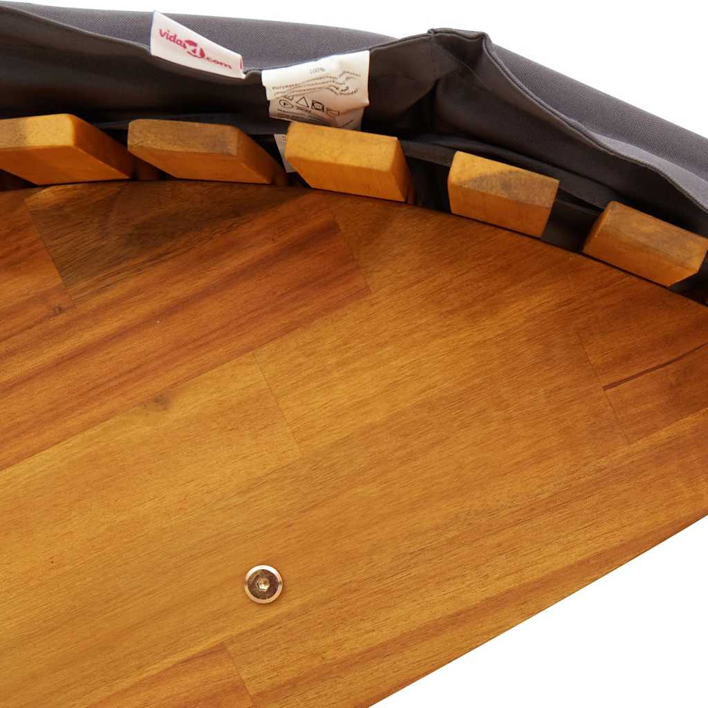 Schaukelstühle Sonnenliegen 2 Stk. Akazienholz