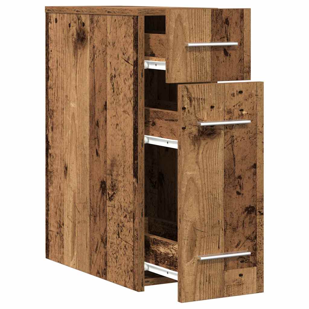 Apothekerschrank Weiß 20x45,5x60 cm Holzwerkstoff