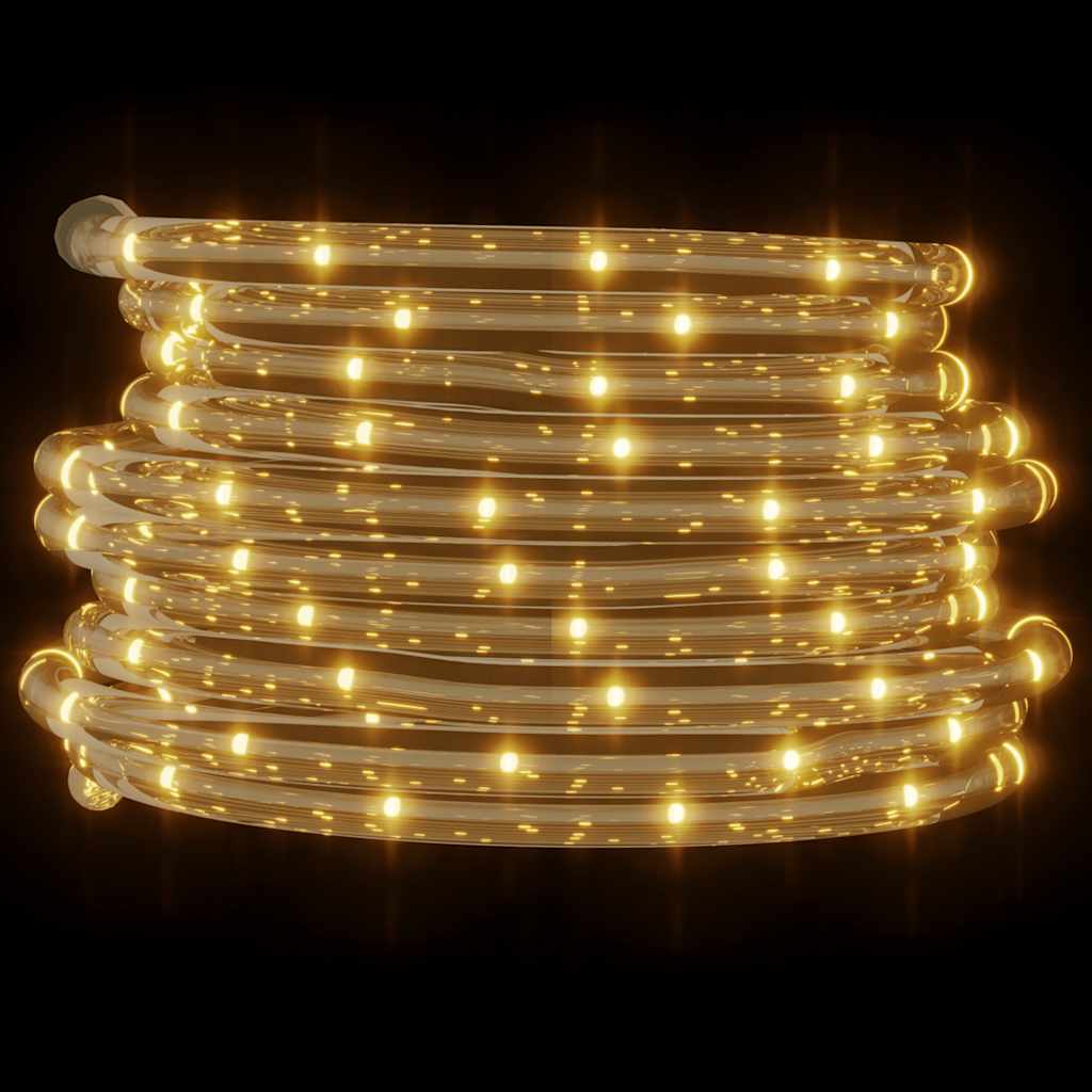 Lichtschlauch 1200 LEDs Kaltweiß 50 m PVC