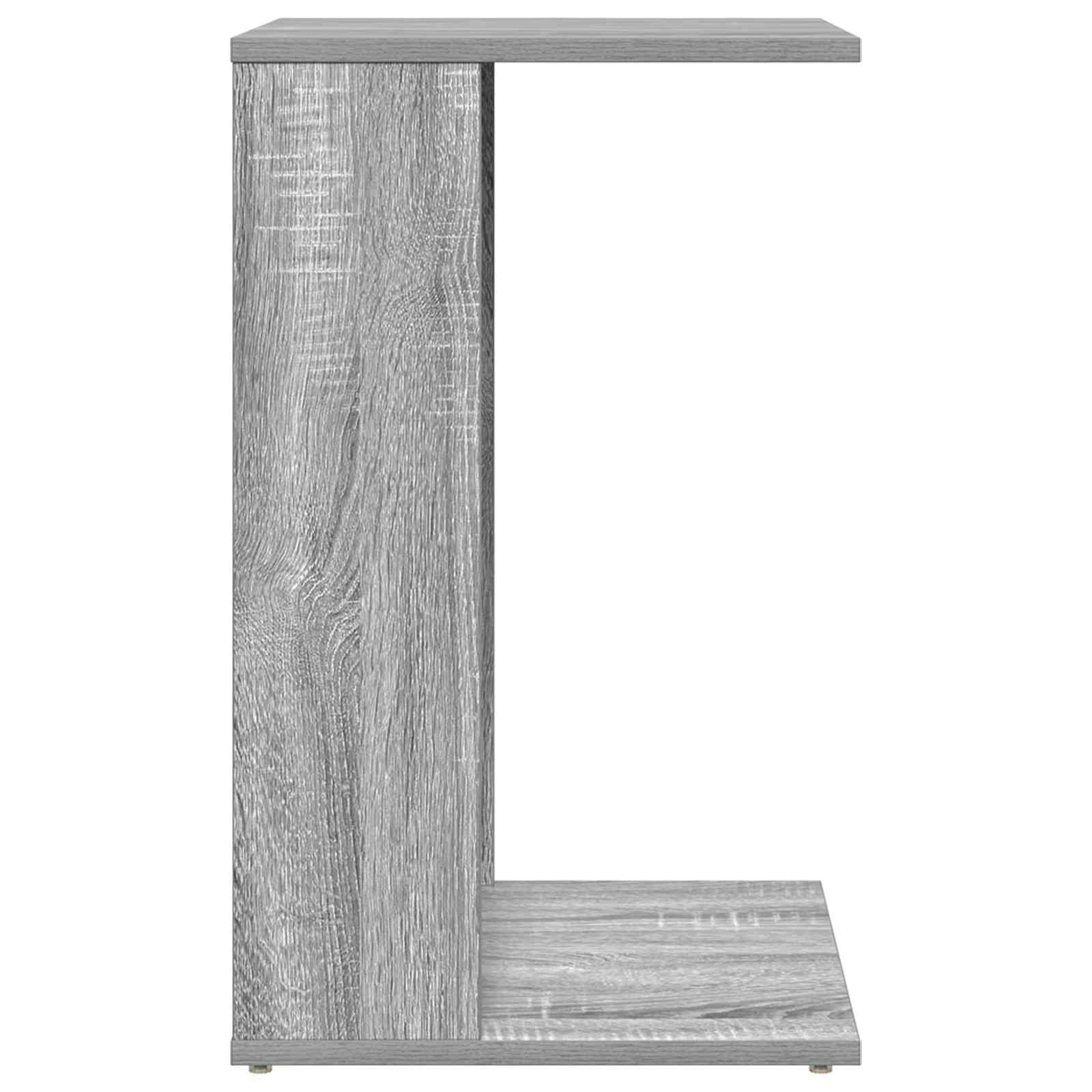 Beistelltisch Weiß 40 x 38 x 62,5 cm Holzwerkstoff