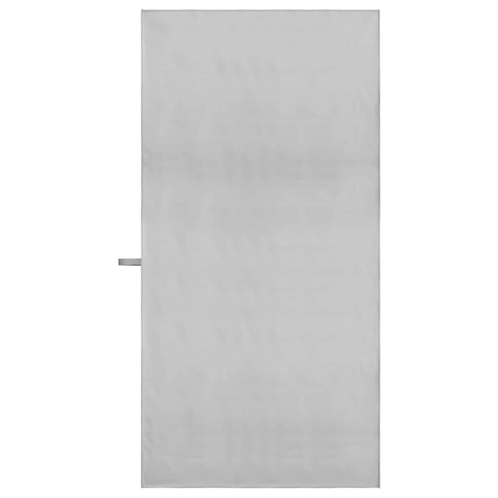 Sporthandtücher 2 pcs Schwarz 50 x 30 cm Polyester und Polyamid