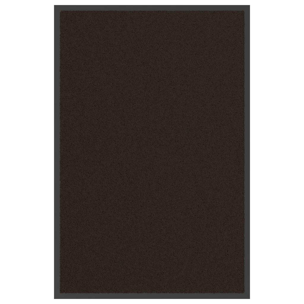 Fußmatte Schwarz 40x60 cm