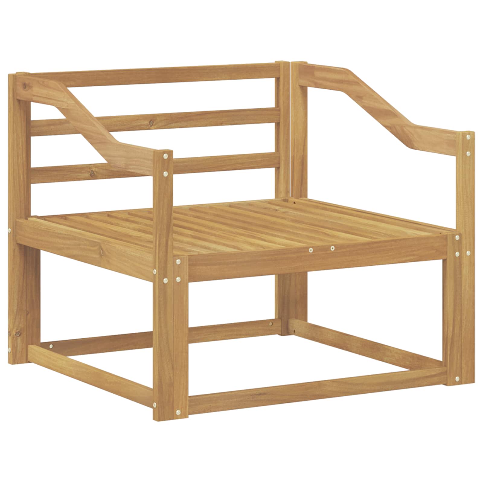 Outdoor Mittelsofa Natur