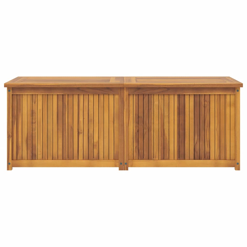 Gartenbox 60x50x58 cm Massivholz Teak