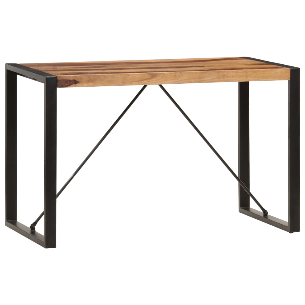 Esstisch 220x100x75 cm Massivholz Akazie