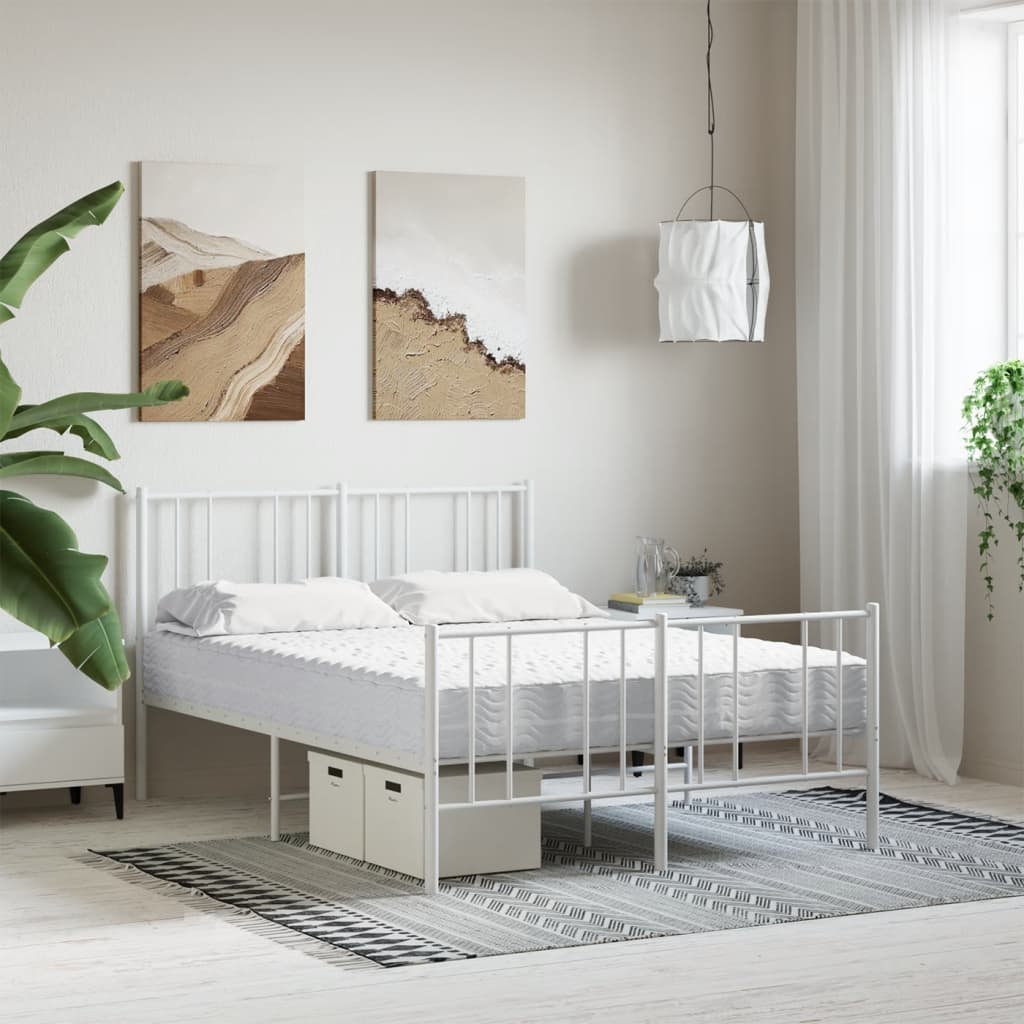 Schaumstoffmatratze Weiß 80x200 cm Härtegrad H2 H3