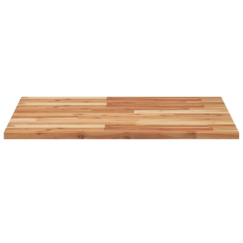 Tischplatte Rund Ø40x2 cm Massivholz Akazie