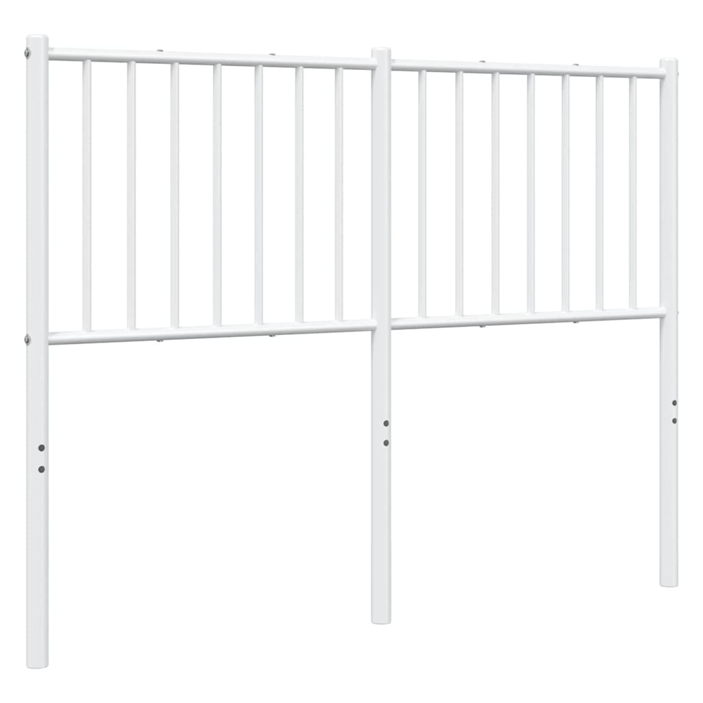 Ersatz-Kopfteil Metall Schwarz 75 cm