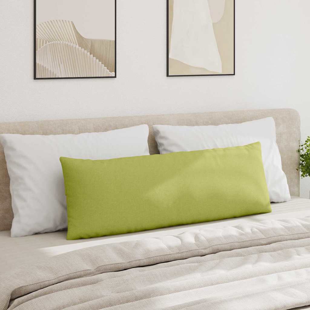 Sofakissen 2 pcs Hellgrau 50 x 30 cm Stoff