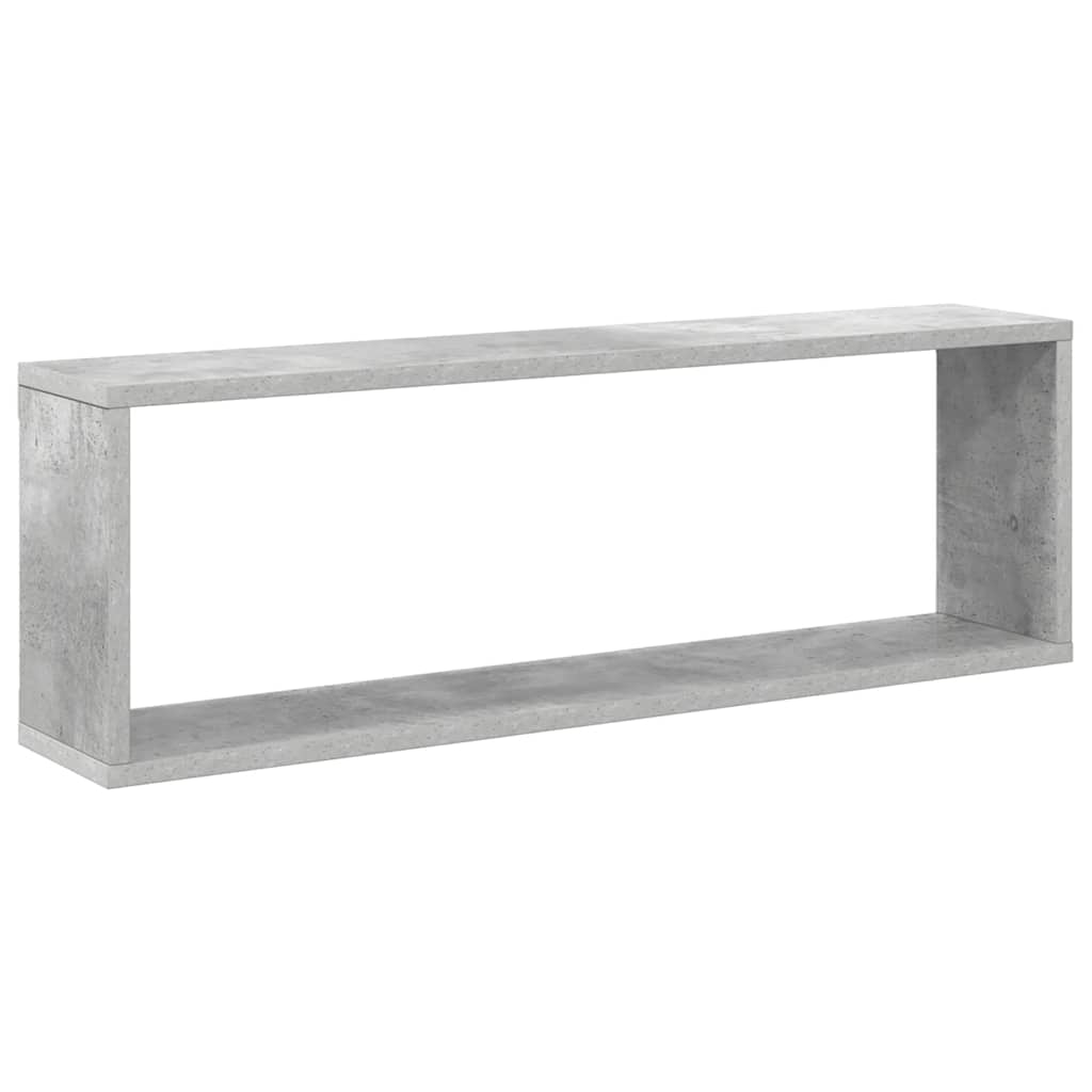 Würfelregale 2 Stk. Weiß 30x15x30 cm