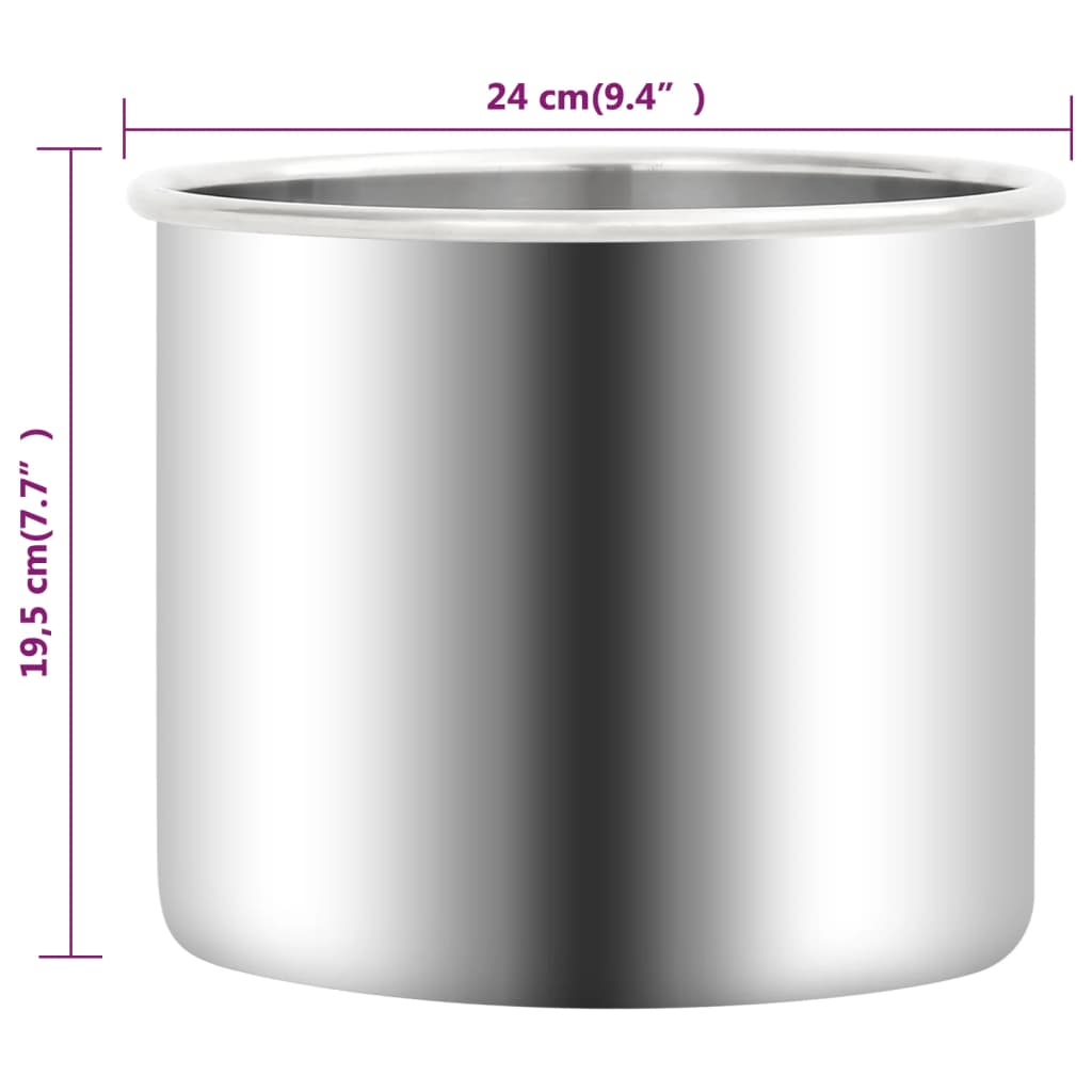 Vakuumkammer mit Einstufiger Pumpe 5,5 L