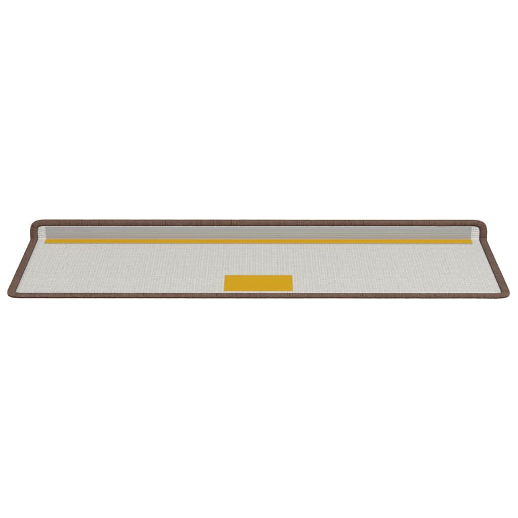 Selbstklebende Treppenschoner 15 pcs Anthrazit 65 x 21 x 4 cm