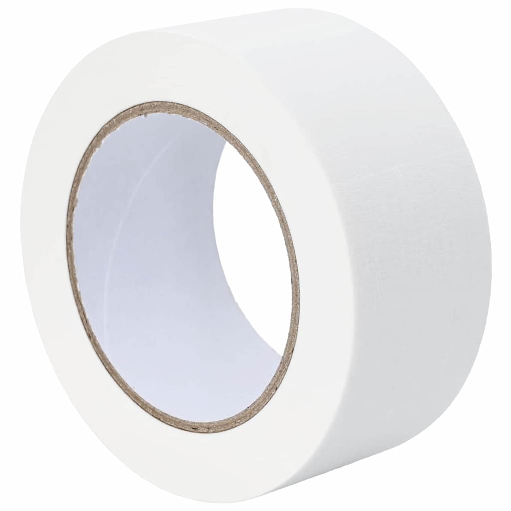 Malerklebebänder 6 pcs Weiß 19mm x 50m Papier