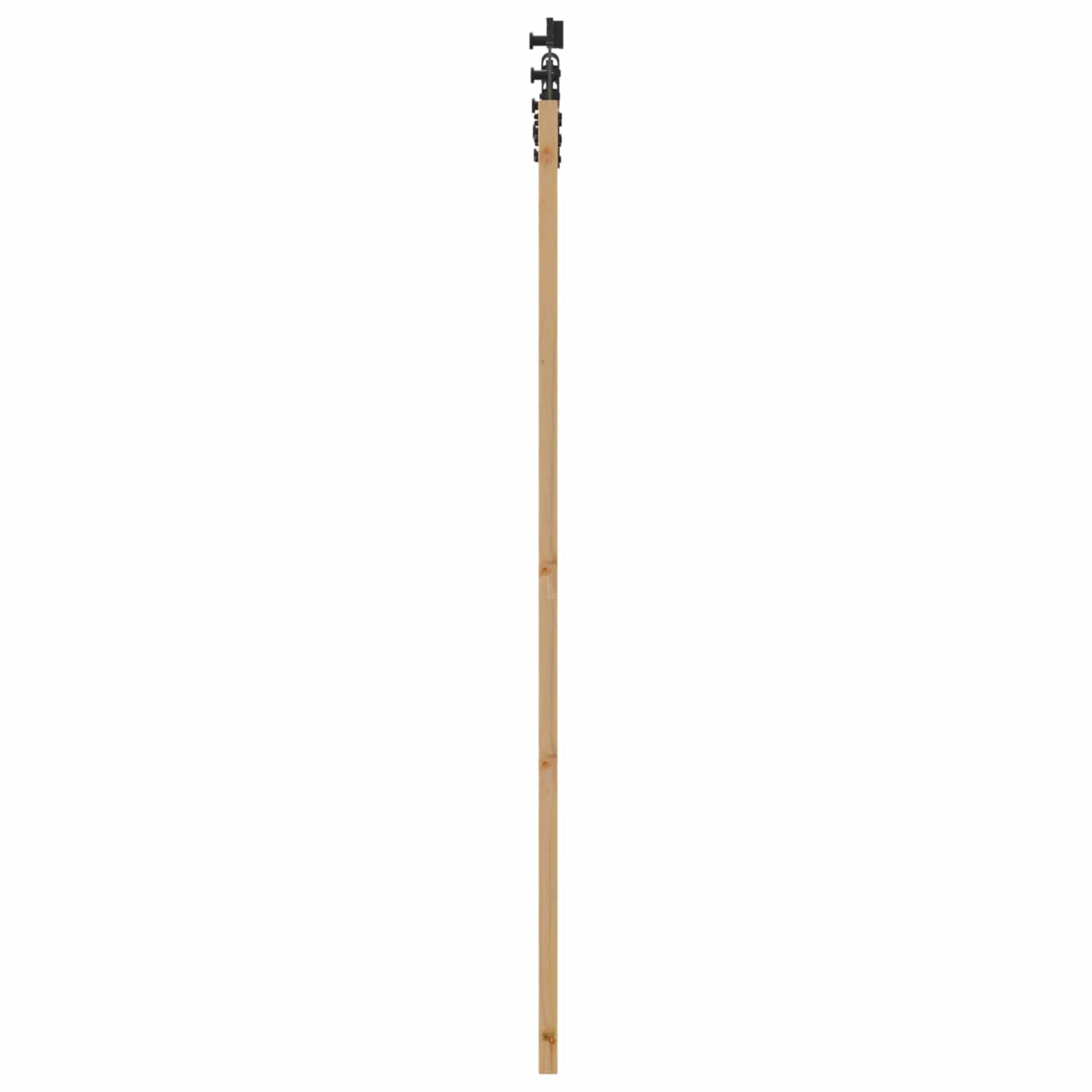 Schiebetür ORKDAL Natur 61 x 198,5 cm Massives Kiefernholz