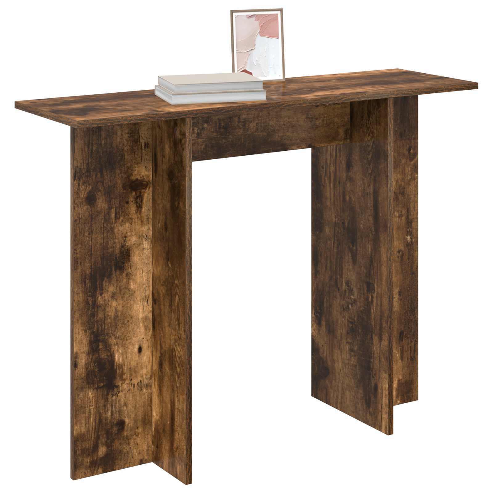 Konsolentisch Weiß 100 x 30 x 75 cm Holzwerkstoff
