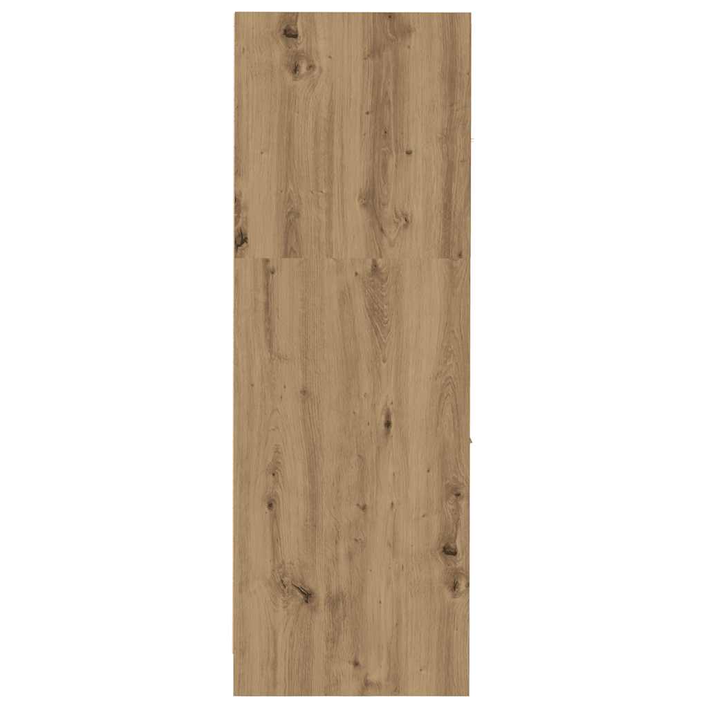 Apothekerschrank Weiß 30 x 41 x 174,5 cm Holzwerkstoff