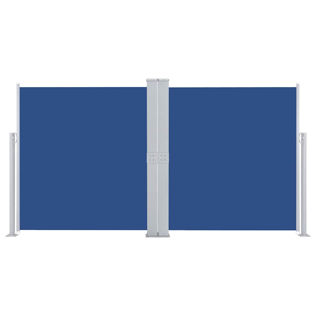 Ausziehbare Seitenmarkise 160×600 cm Braun