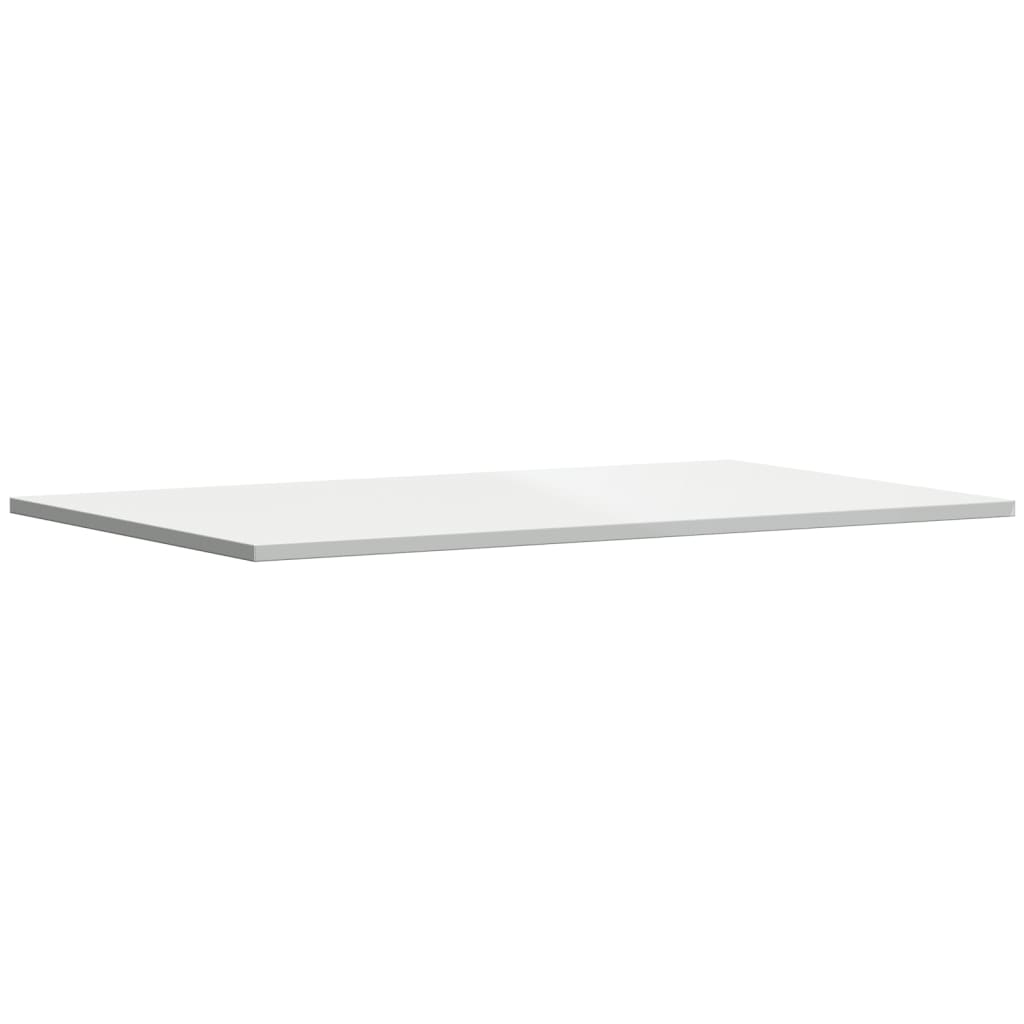 Bücherregal-Bretter 4 Stk. Weiß 40x10x1,5 cm Holzwerkstoff