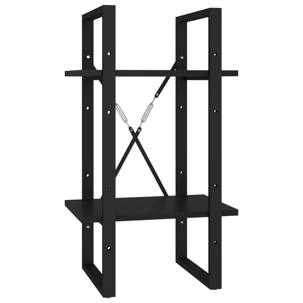 Bücherregal 5 Fächer Weiß 40x30x175 cm Holzwerkstoff