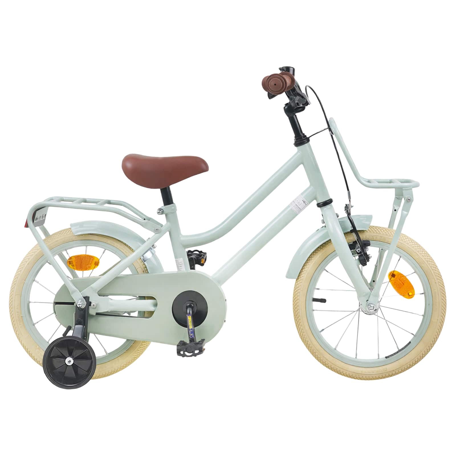 Kinderfahrrad 12 Zoll für 2-4 Jahre alt Hellrosa