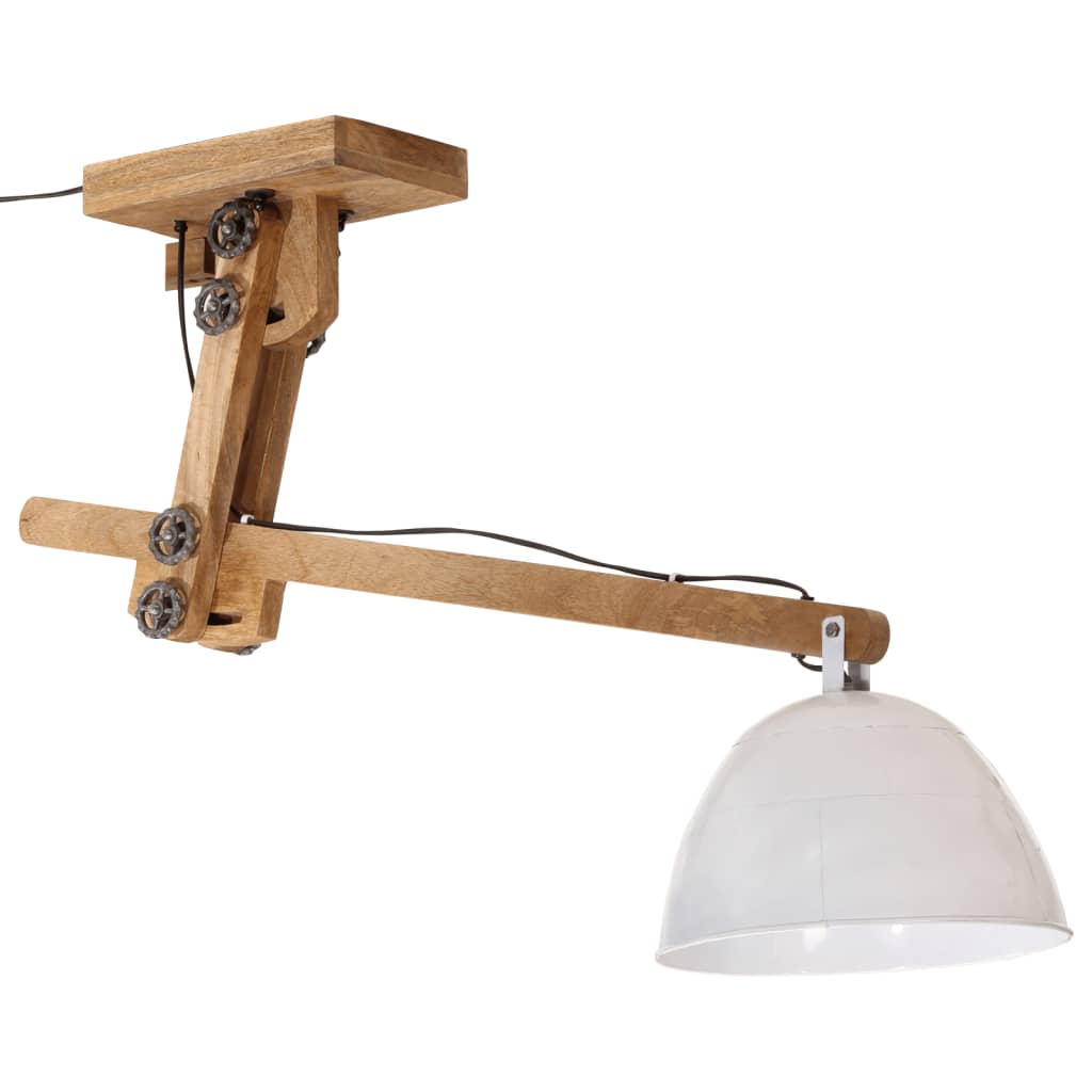 Deckenleuchte 25 W Vintage Silbern 105x30x65-108 cm E27