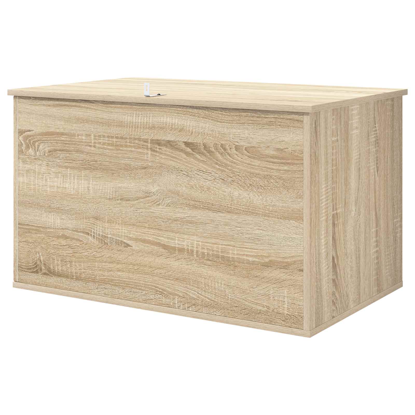 Katzenhaus Weiß 85 x 55 x 50,5 cm Holzwerkstoff