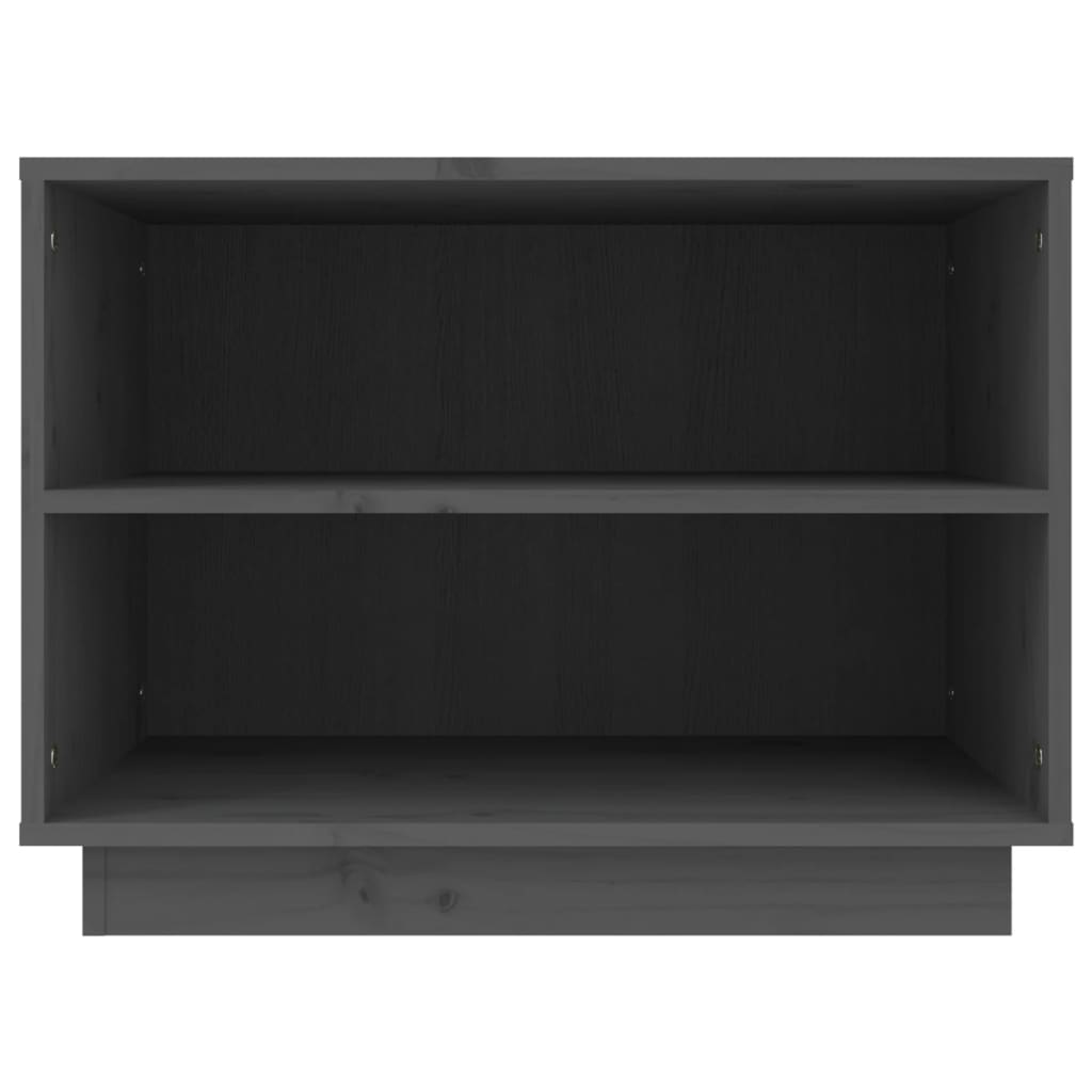 Schuhregal 60x34x45 cm Massivholz Kiefer