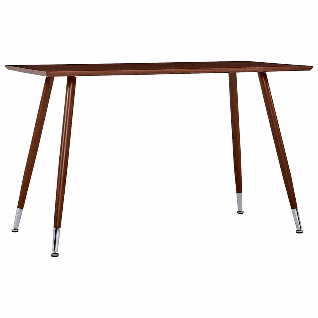 Esstisch Schwarz und Eichefarben 120×60×74 cm MDF