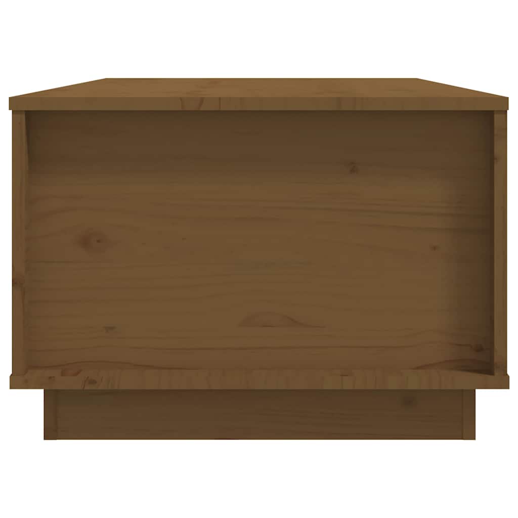 Couchtisch 100x50x35 cm Massivholz Kiefer