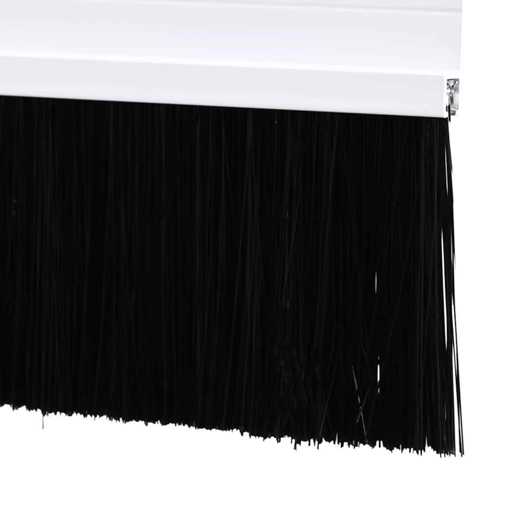 Aufsteck Türbürstendichtungen 2 pcs Braun 100 cm