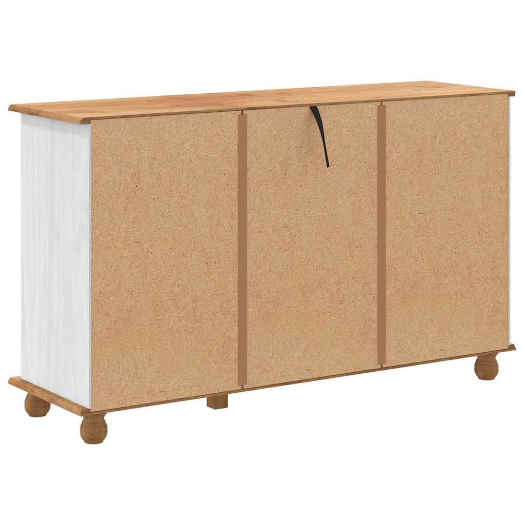 Schubladenkommode mit Schubladen ASKIM Braun 79 x 40 x 133,5 cm