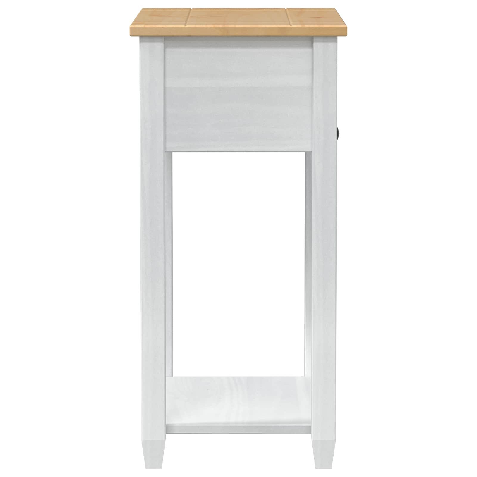 Konsolentisch Corona 55x35x73 cm Massivholz Kiefer