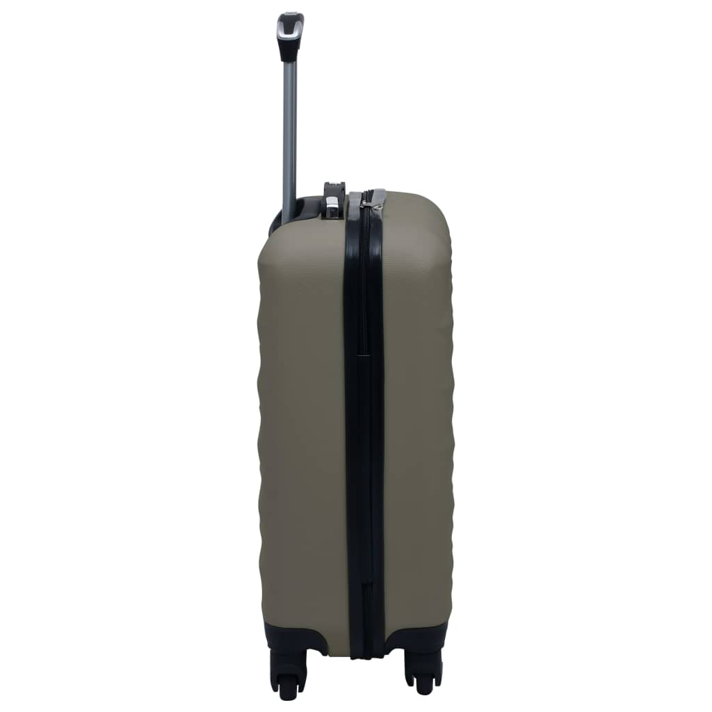Hartschalen-Trolley-Set 2 Stk. Rosa ABS