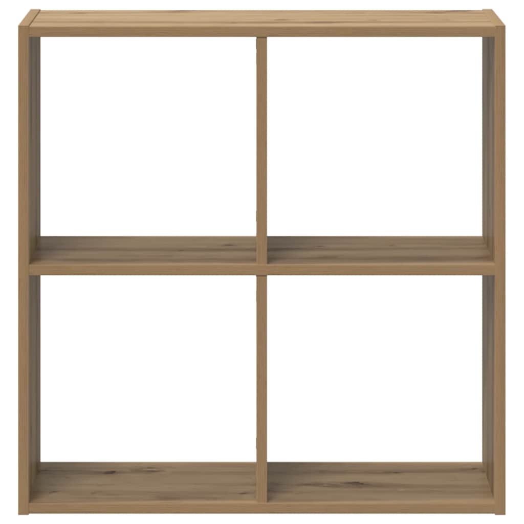 Bücherregal Schwarze Eiche 102 x 32 x 102 cm