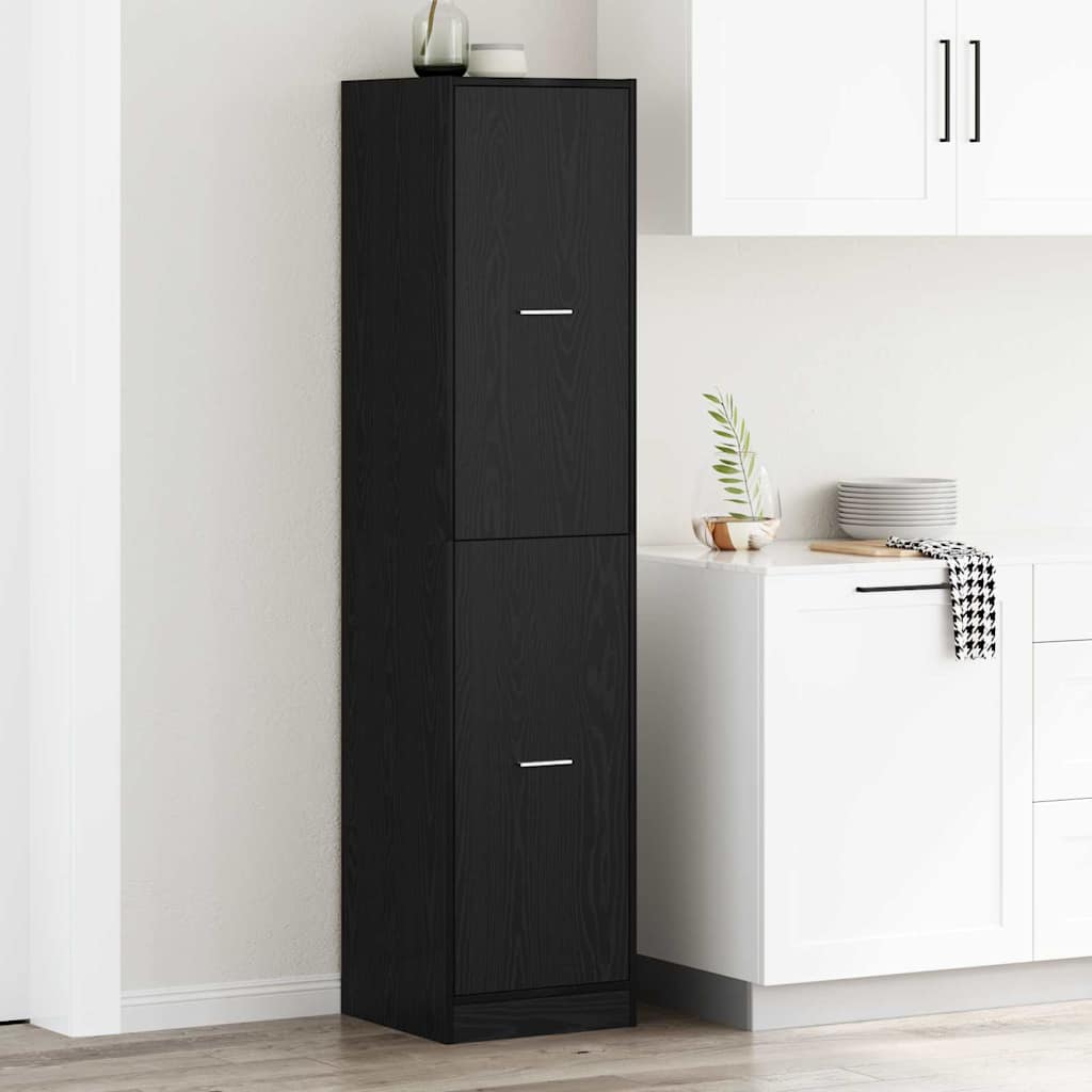 Apothekerschrank Weiß 30 x 41 x 174,5 cm Holzwerkstoff