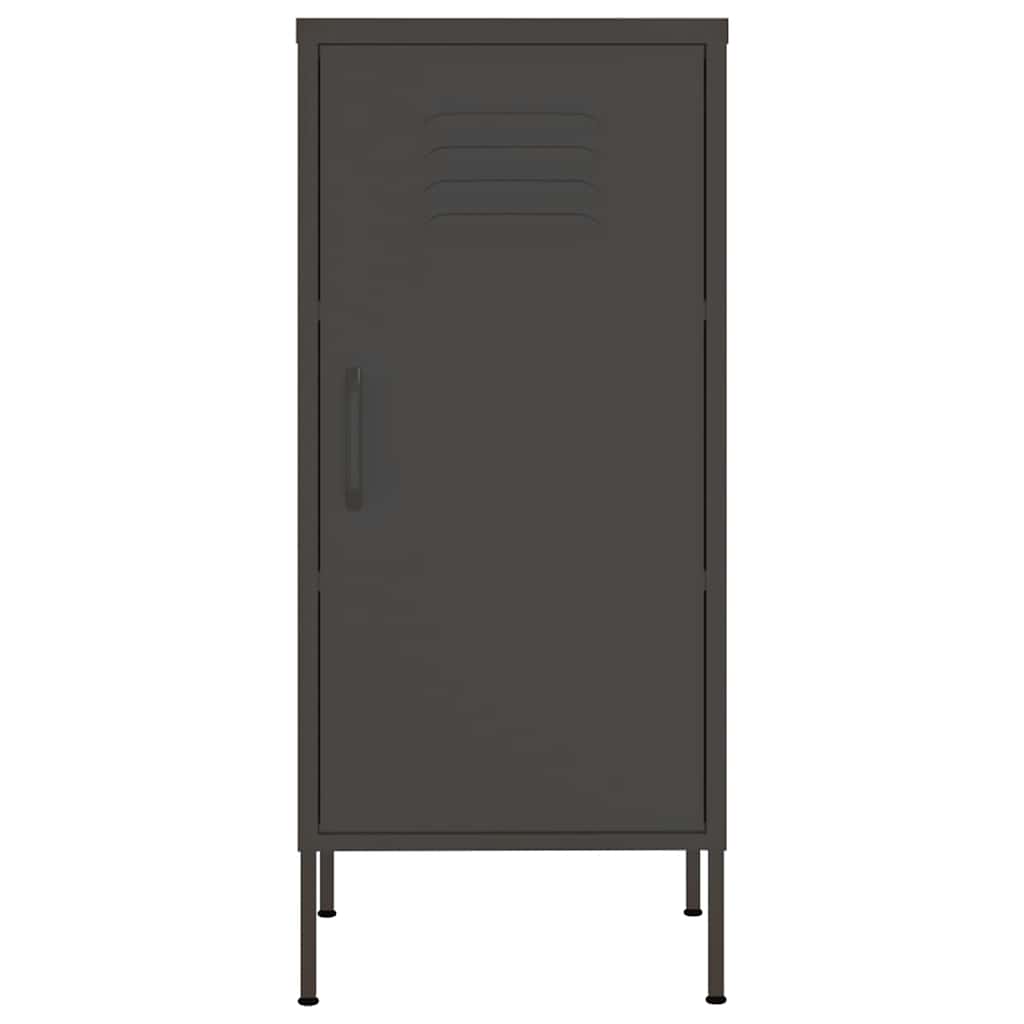 Lagerschrank Olivgrün 42,5x35x101,5 cm Stahl