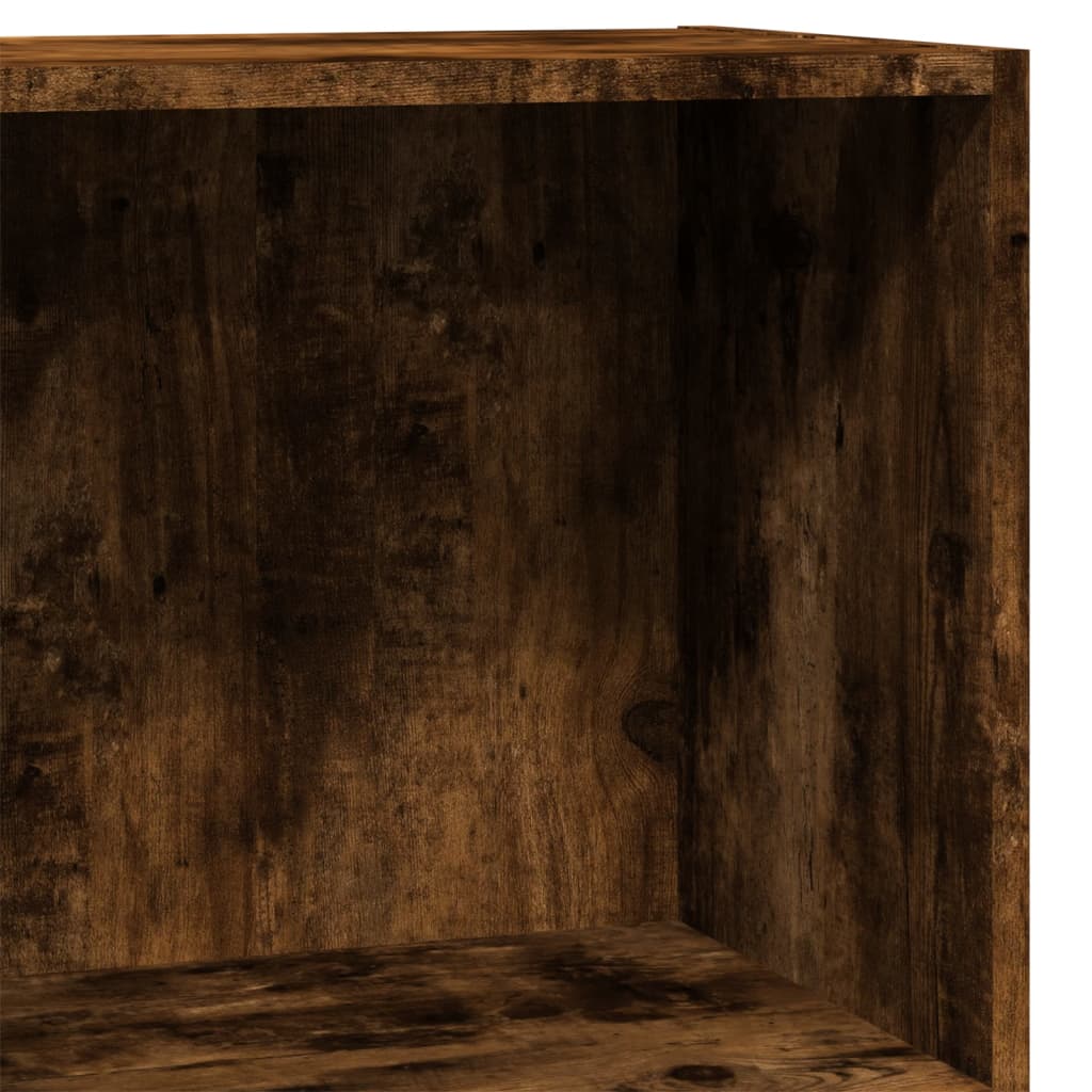 Bücherregal Weiß 80x30x189 cm Holzwerkstoff
