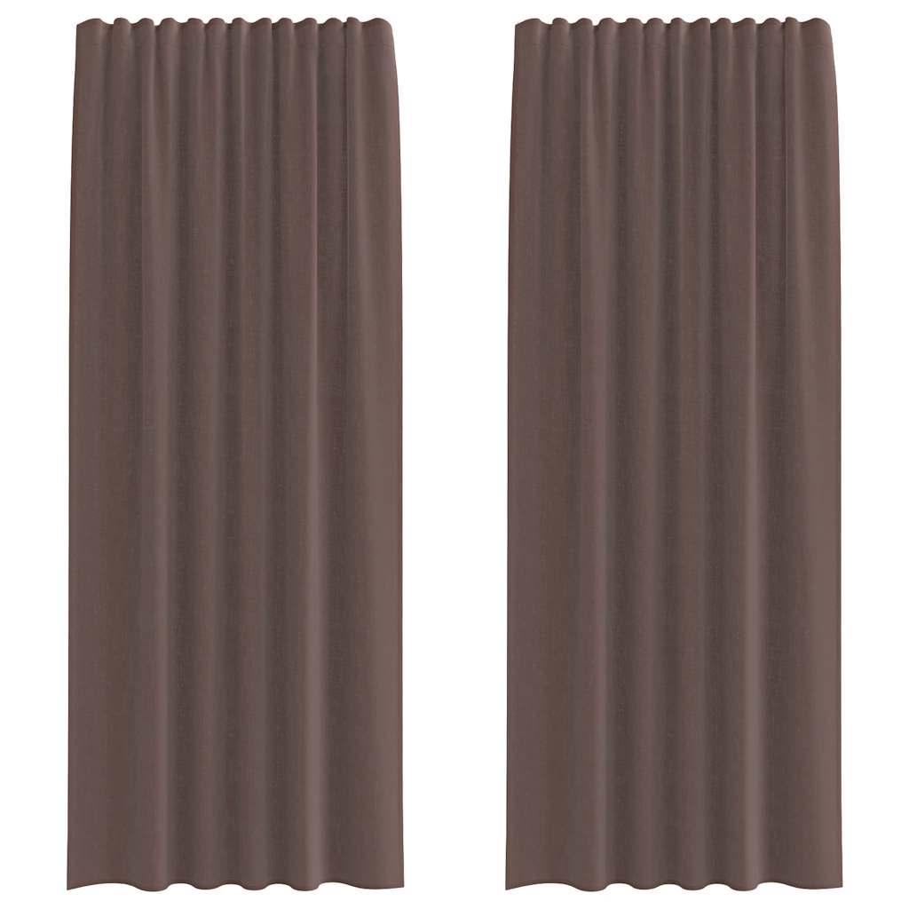 Voile Vorhänge mit Ösen 2 Stk. Apfelgrün 140x140 cm