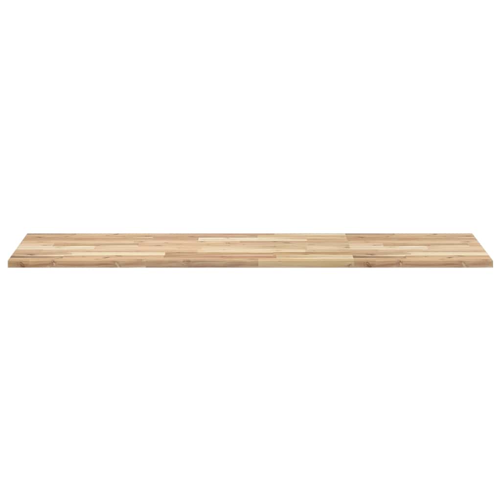 Schreibtischplatte Unbehandelt 60x50x2 cm Massivholz Akazie