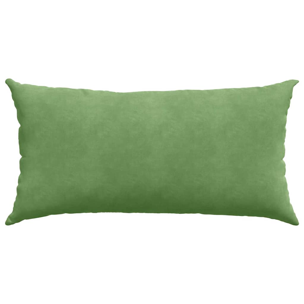 Sofakissen 2 Stück Blau 50 x 30 cm Cordstoff