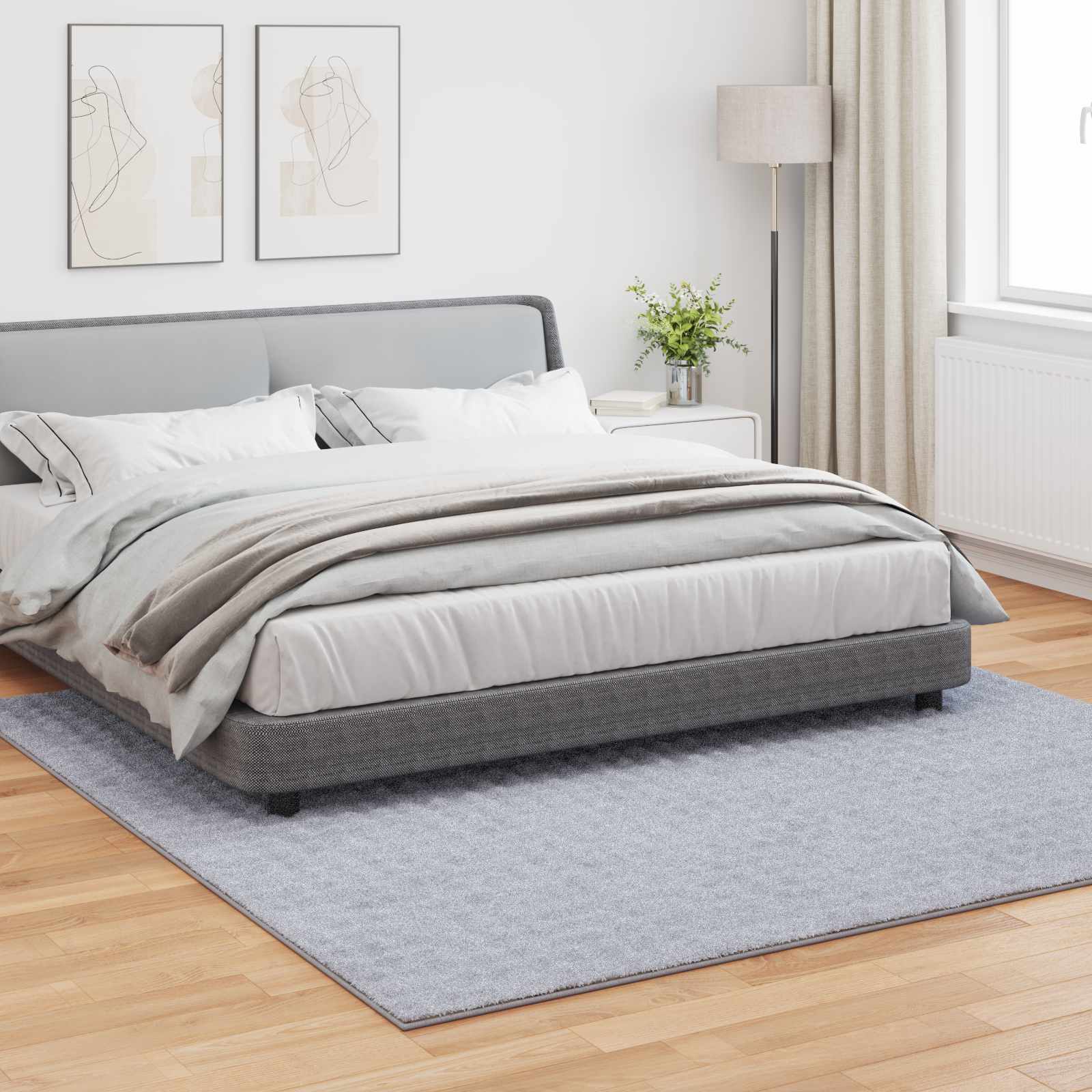 Bereichsteppiche Rechtwinklig SIROLO Creme 150 x 80 cm