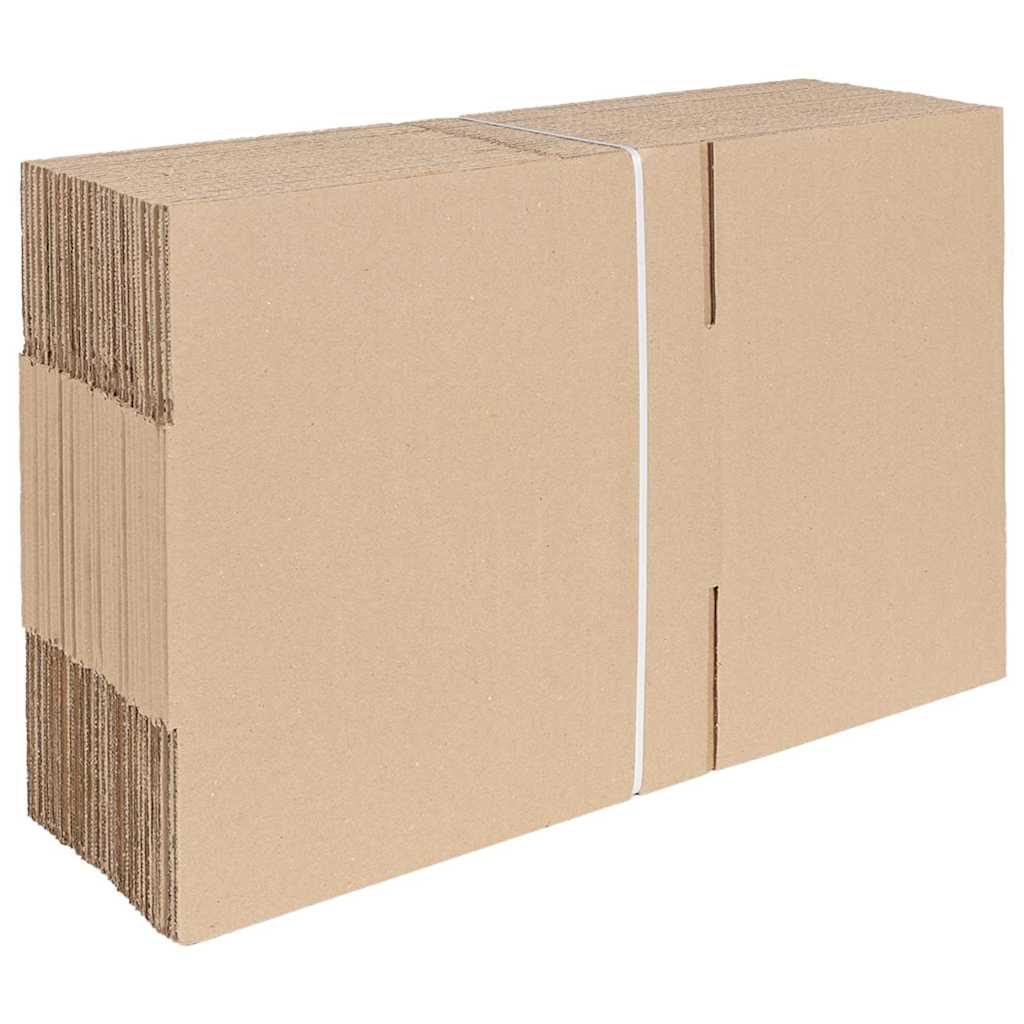 Faltbox mit Speicher 50 pcs Natur 15 x 15 x 8 cm Karton