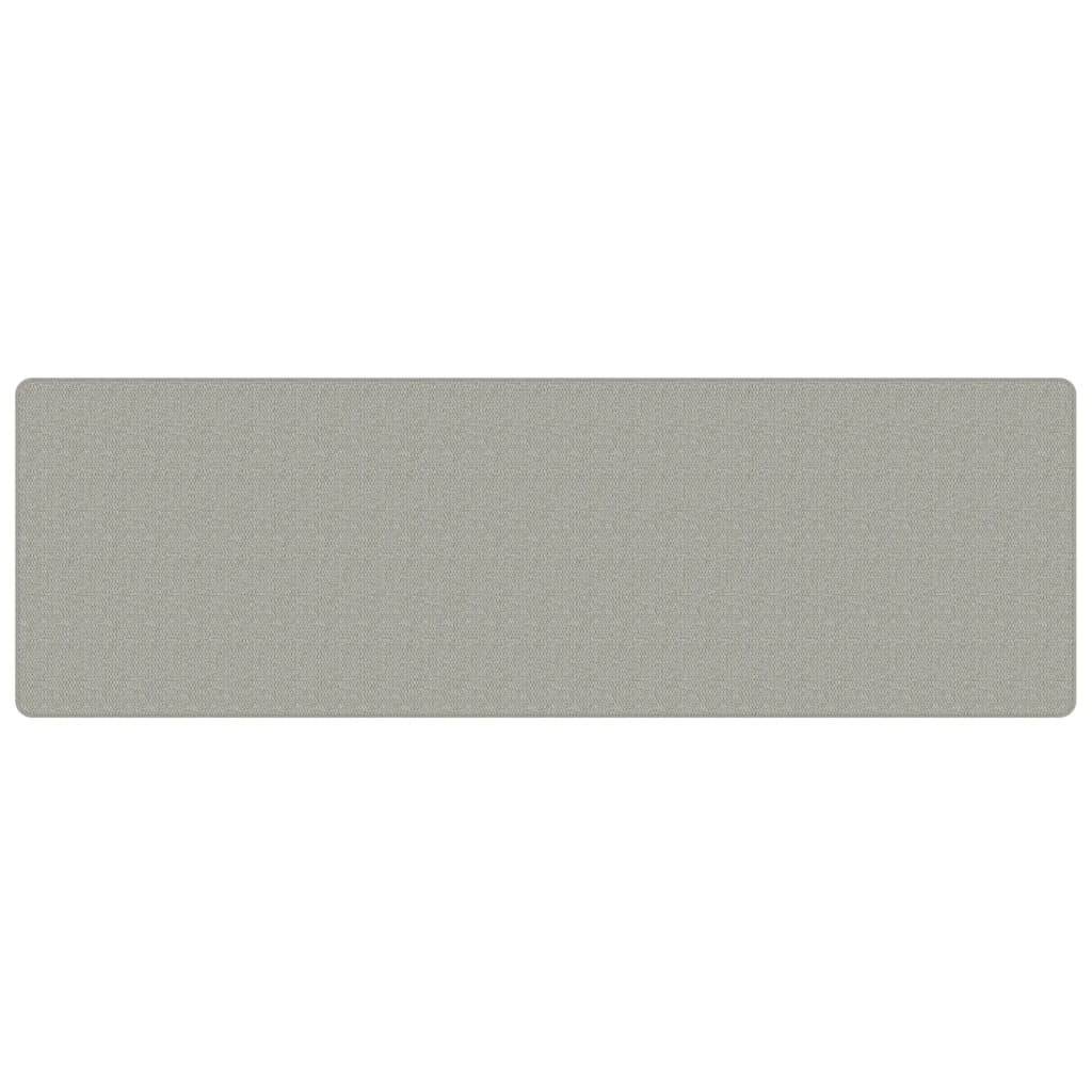 Teppichläufer Sisal-Optik Platina 50x100 cm
