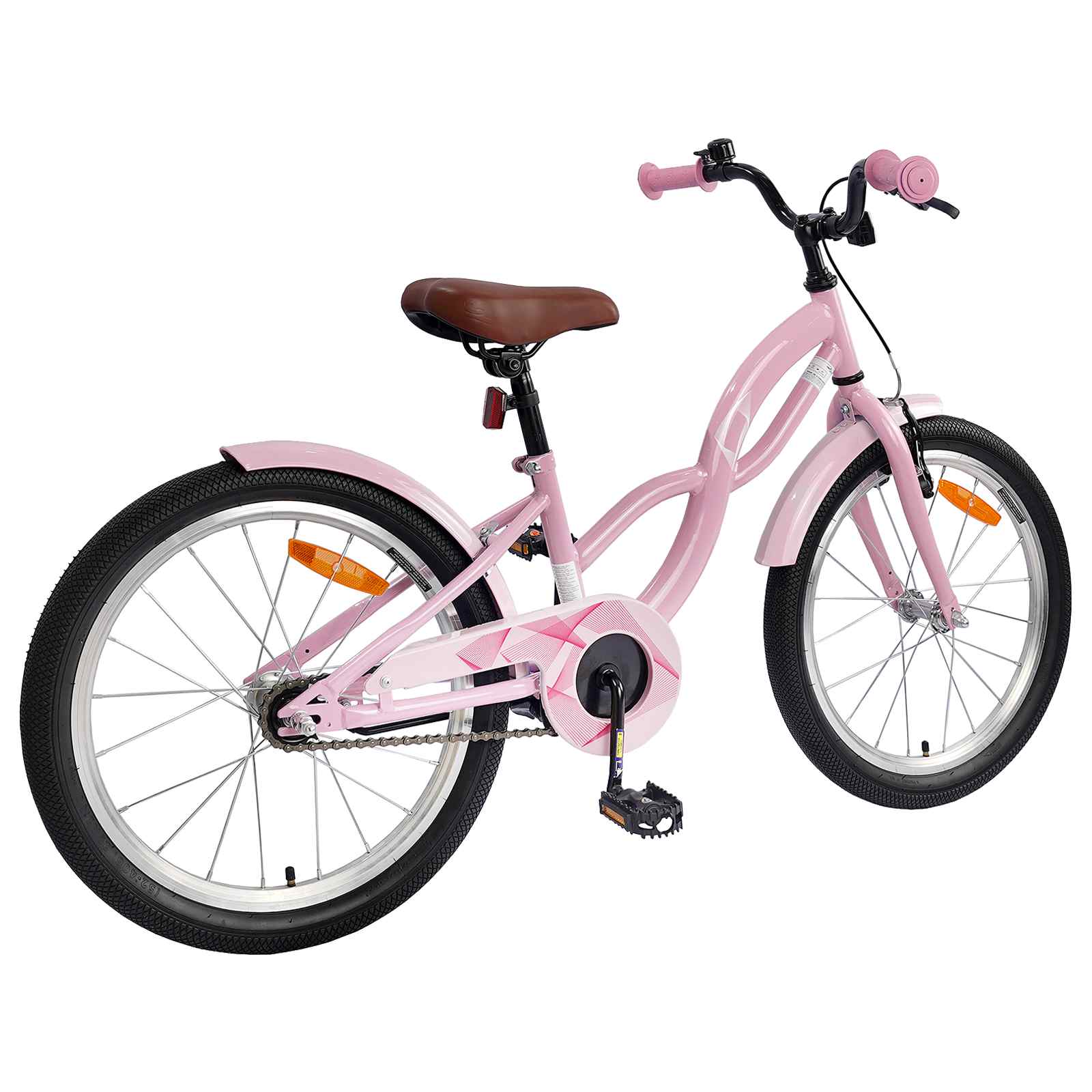 Kinderfahrrad 12 Zoll für 2-4 Jahre alt Himmelblau