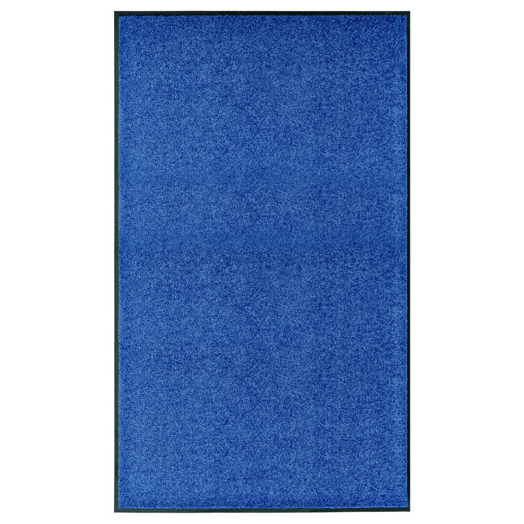 Fußmatte Waschbar Anthrazit 120x180 cm